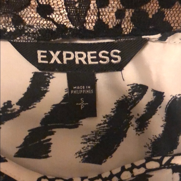 Express tank top. Size S - Picture 3 of 3